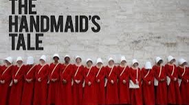 The Handmaid's Tale is an American dystopian drama television series created by Bruce Miller, based on the 1985 nov...